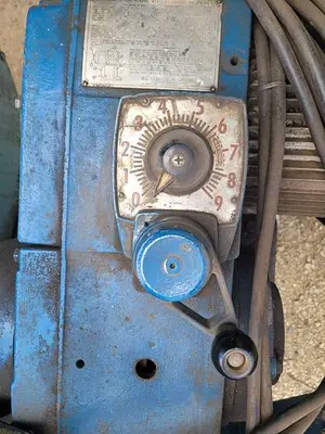 USED G&L 60'' DIAMETER ROTARY TABLE