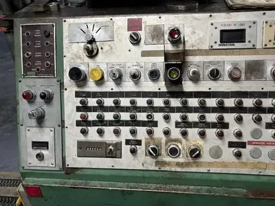 USED 1977 MINSTER 400 TON SSDC PRESS