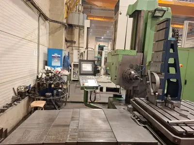 Used TOS VARNSDORF WH 10 CNC Horizontal Table Type Boring Mills SK | F.M.T. Group s.r.o. #1245888