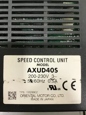 USED ORIENTAL MOTOR AXUD405