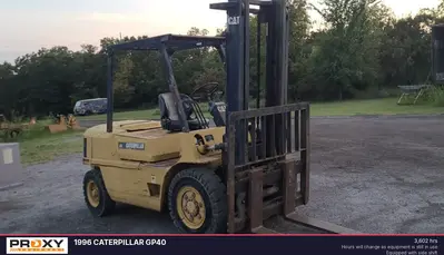 Used 1995 CATERPILLAR GP40 Misc Forklifts Oklahoma US | Proxy Equipment #1379937