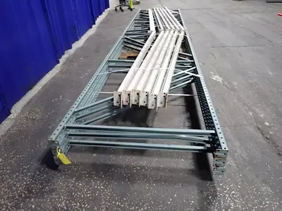 Pallet Racking - Teardrop