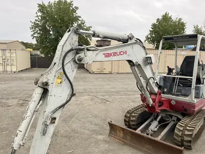 USED 2013 TAKEUCHI TB235