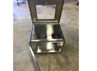 Used PC PC ENCLOSURES STAINLESS STEEL ENCLOSURE Enclosures New York US | Michael Benalt Inc #1274166