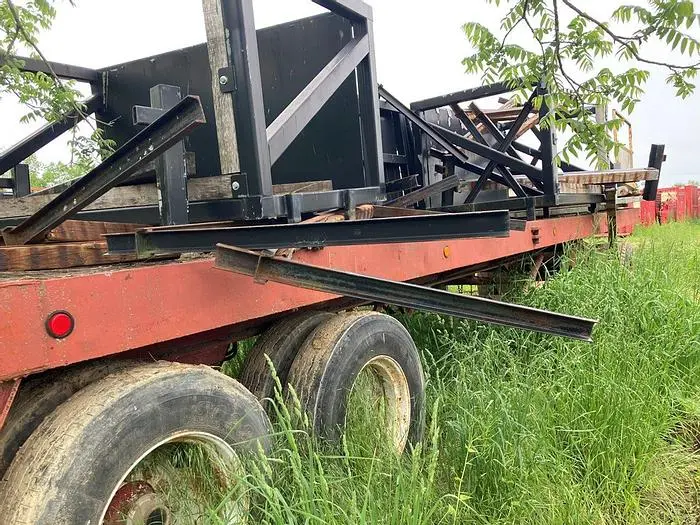 Used AFTERMARKET FLATBED TRAILER Flatbed Trailers Pennsylvania US | East West Machinery & Drilling #1417068