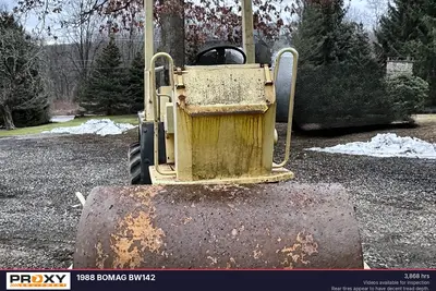 Used 1988 BOMAG BW142 Single Drum Rollers New Jersey US | Proxy Equipment #1384910