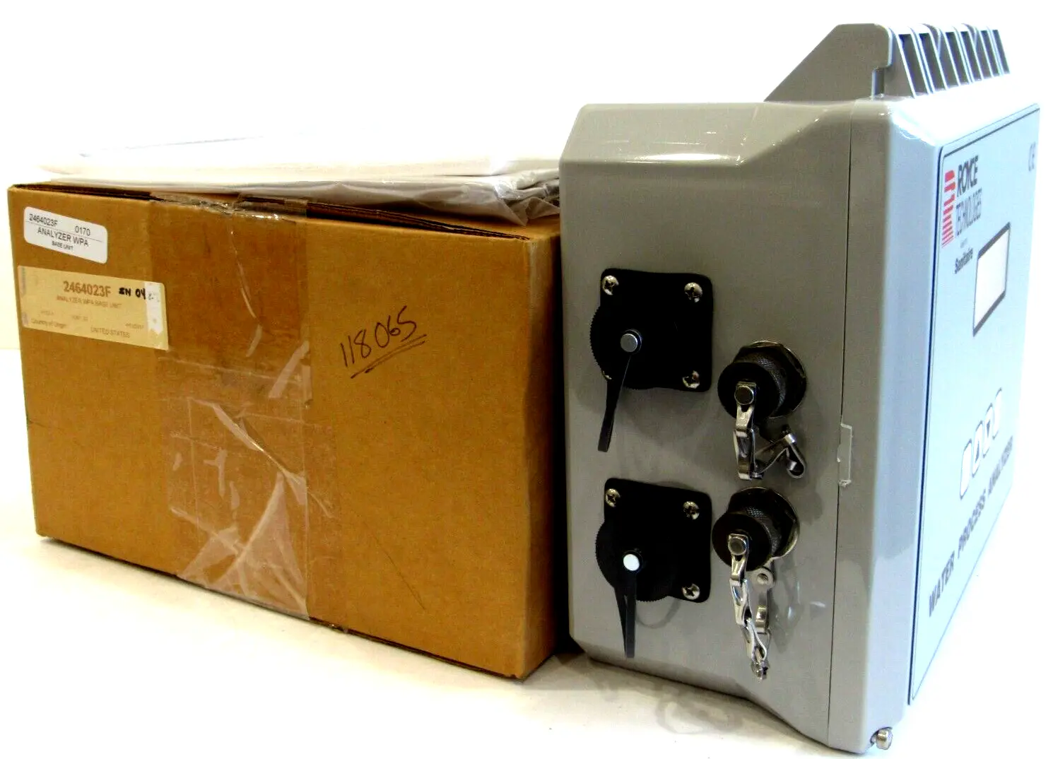 NEW ROYCE TECHNOLOGIES 2464023F ANALYZER , WPA BASE UNIT MODEL 9220