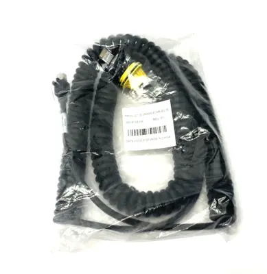 New | in-Stock Cognex DataMan Reader Ethernet Coiled cable, 5m 300-9133-5R Cable & Wire Michigan US | Maverick Industrial Sales #1392574