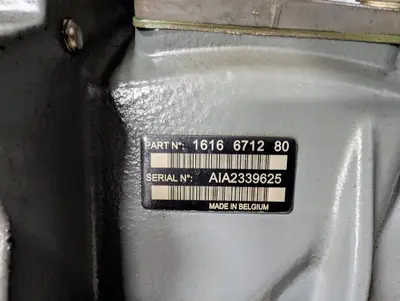 USED 2018 ATLAS COPCO GA15FF