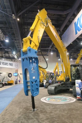 TOP Series Hydraulic Breakers- Mid Class