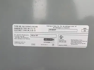75 kVA Temporary Power Distribution Cart 600V Pri. 208Y/120V Sec.