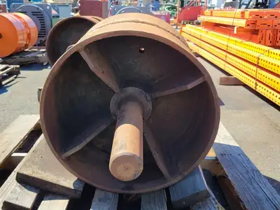 24" Diameter Conveyor Pulley