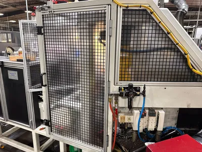 HYDROMAT HS16 Rotary, Trunnion (Horizontal & Vertical) Transfer Machines | Graff-Pinkert (18)