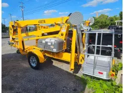 New | in-Stock 2026 HAULOTTE 4527A Towable Boom Lifts Pennsylvania US | Iron Exchange Equipment Solutions #1353671