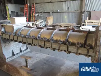 USED Teledyne 14" Teledyne Readco Continuous Processor, S/S