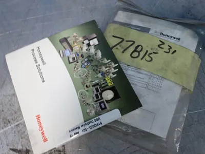 Used HONEYWELL DC2500EE1A00Z1000000000 Temperature Controls Ohio US | HGR 24 #1085107