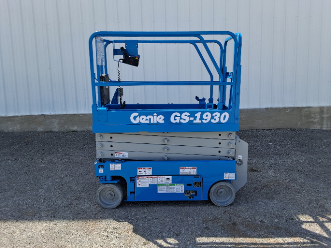 Used 2018 Genie GS-1930 Scissor Lifters Texas US | Stack Equipment #924971