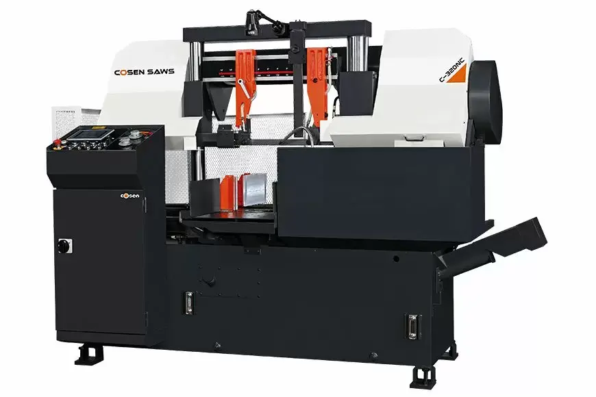 320mm Round Automatic Horizontal Dual Column Type Band Saw