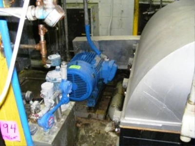 (4) Podbielniak D-36 (D-900) centrifugal contactors, 316L SS.