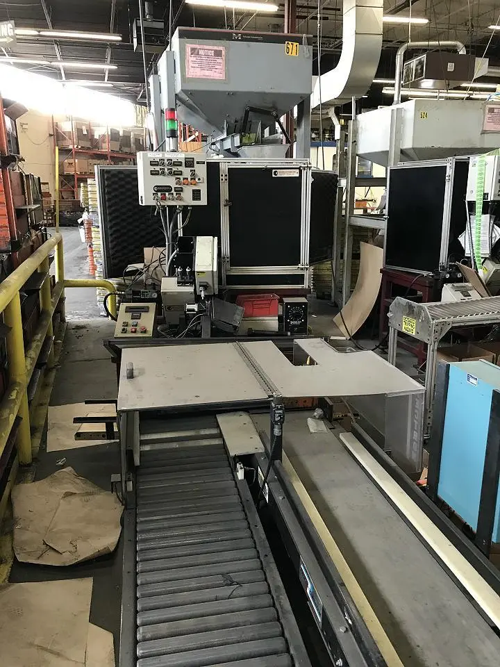 Used 1996 RETINA SYSTEMS 106 Inspection Machines Ontario CA | Walden Machinery #1289897