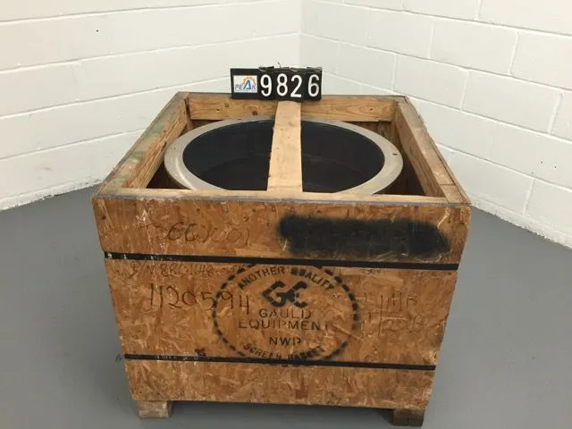 Gauld Equipment Basket for Pressure Screen, 0.012" , 6.1% open area
