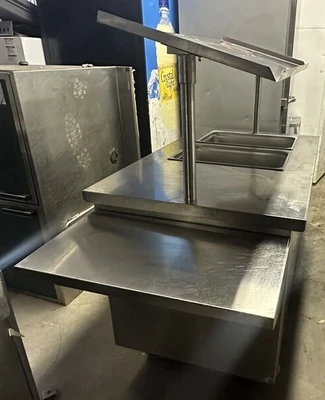 174-0209 Seco Select BST-44 78" Economy Breakfast Cart