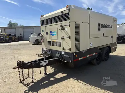 Used 2015 DOOSAN HP915 Air Compressors, Portable California US | Mittry Construction #1363498