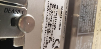 USED REXROTH DDS02.1-A200-D