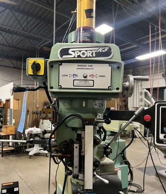 2012 SWI SOUTHWESTERN INDUSTRIES SPORT K3 Vertical Machining Centers | Mohawk Machinery (10)