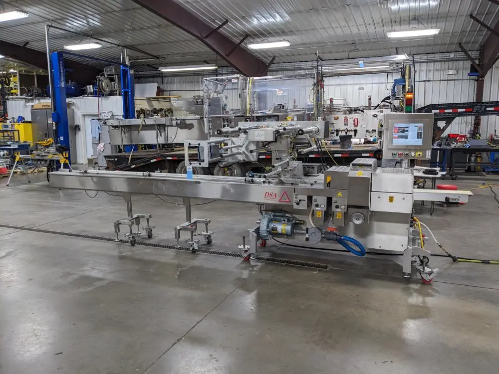 USED 2011 DELTA SYSTEMS & AUTOMATION INC HAWK