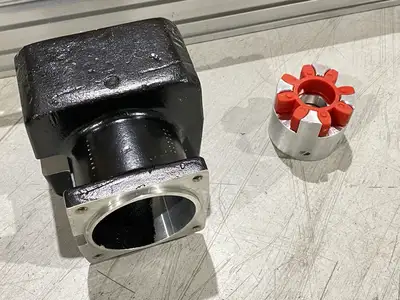 USED TOLOMATIC RODLESS BELT DRIVE ACTUATOR 43" STROKE