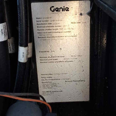USED 2016 Genie GS-3369 RT