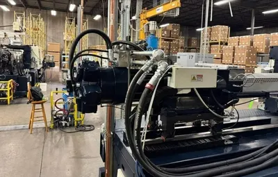 Used 2017 WOOJIN TH500S Injection Molding Machines California US | Machinery Network #1403952
