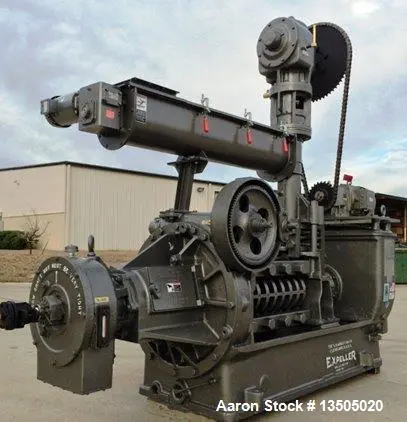 Used ANDERSON 33" DUO EXPELLER PRESS Expellers - Expanders Illinois US | Aaron Equipment #84222