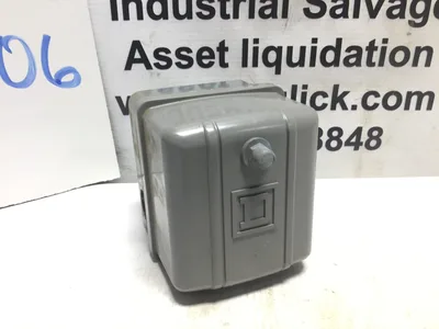 SQUARE D Pressure Switch