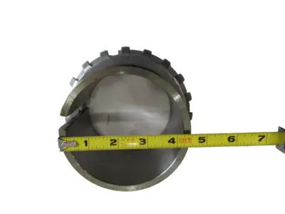 NEW STANDARD LOCKNUT 22X4 SNW ADAPTER SLEEVE