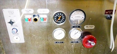 Used THOMAS _UNKNOWN_ Coating Pans Connecticut US | DMC Industries #1281767