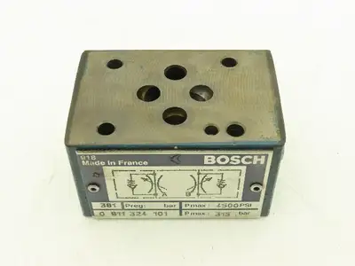 Used BOSCH _UNKNOWN_ Valves/Fittings Indiana US | Arrow Industrial #1408520
