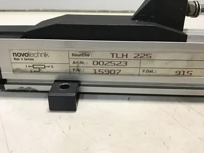 USED NOVOTECHNIK TLH225