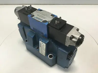 USED REXROTH 4WE6J51AG24N745V