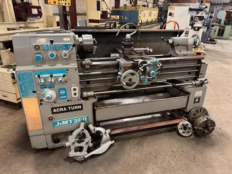 Used ACRATURN JIMT 360 Engine Lathes Ontario CA | Trader Machinery Inc #887706
