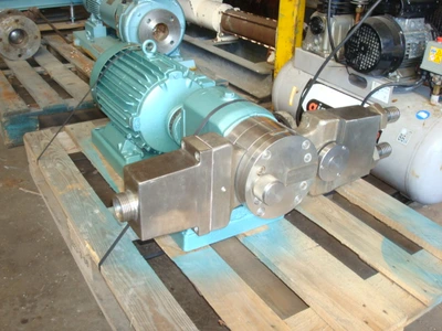 75 Lpm Ultrasonic Rapisonic 80 Gear Pump