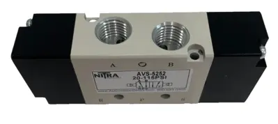 NEW NITRA AVS-5252 NITRA PILOT VALVE 20-115PSI AVS5252