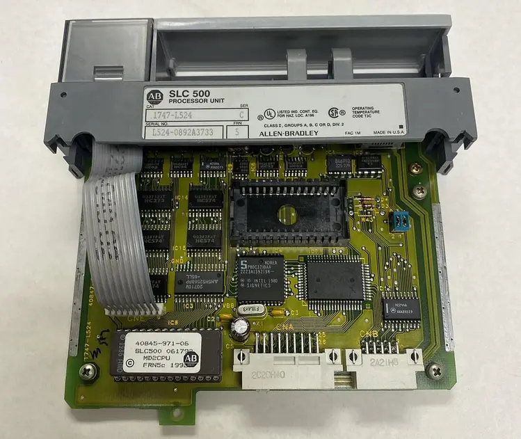 Used ALLEN-BRADLEY 1747-L524 Industrial Controls Ohio US | Surplus Asset Holdings #1236880