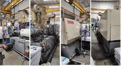 USED 2007 TOSHIBA, NISSEI & HAITIAN FN5000, DC120 TWO COLOR,  ISD80G, HT650