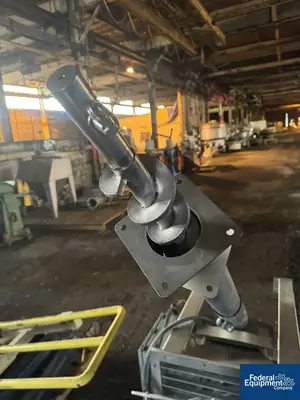 USED VAC-U-MAX Vac-U -Max Bulk Bag Unload Stand