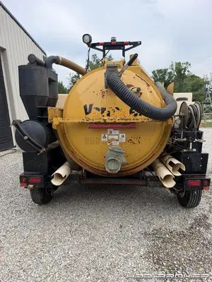 Used 2022 MCLAUGHLIN 2022 MCLAUGHLIN VX50-800 Vacuum Trailers Florida US | HDD Broker #1365454