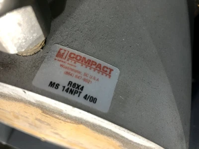 1.4 Ton Custom Press • Used Custom Gap Press