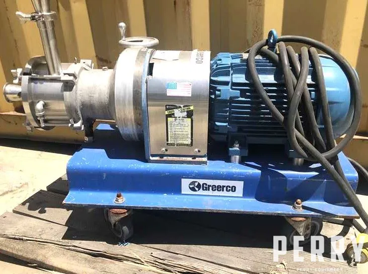 Greerco W500H Mühlenoid | Perry Equipment