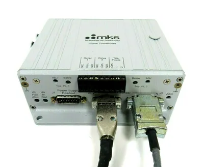 NEW MKS INSTRUMENTS 621C13TMFHF SIGNAL CONDITIONER AND TRANSDUCER